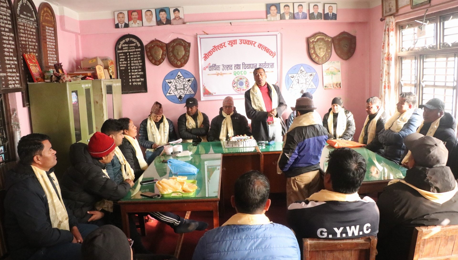 गोकर्णेश्वर युवा उपकार क्लव ३५ औं वर्षमा प्रवेस