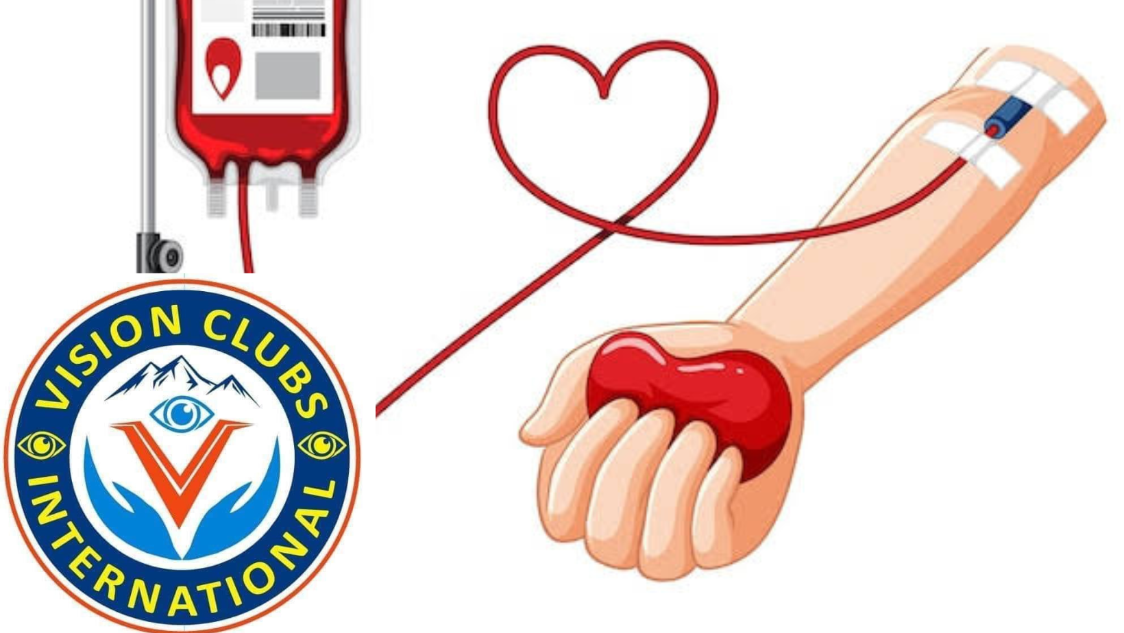 भिजन क्लवस् ईन्टरनेशनलले गोकर्णेश्वरमा रक्तदान शिविर संचालन गर्दै